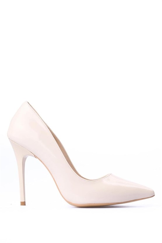 Whıte Lıne 2016 Bej Rugan Kadın Klasik Ayakkabı