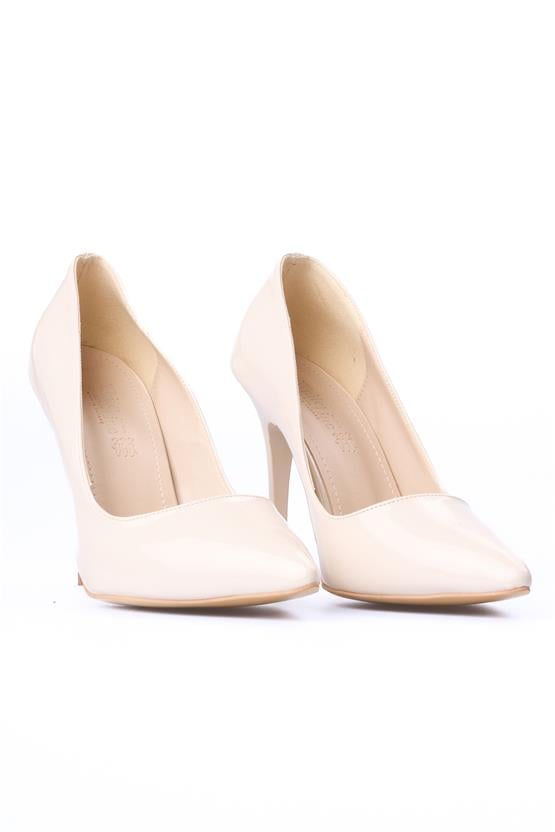 Whıte Lıne 2016 Bej Rugan Kadın Klasik Ayakkabı