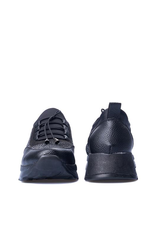 White Line 206 Siyah Siyah Kadın Casual Ayakkabı