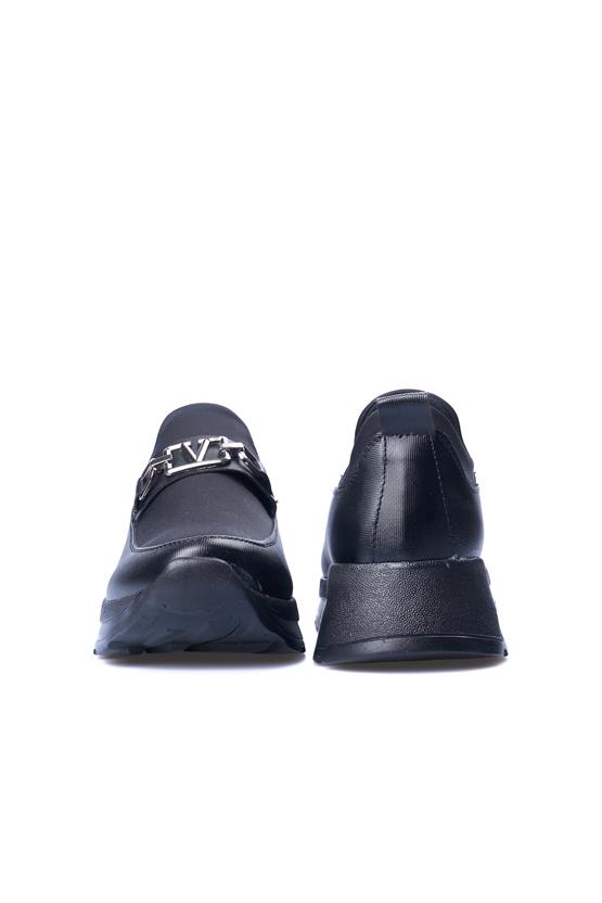 White Line 207 Siyah Siyah Kadın Casual Ayakkabı