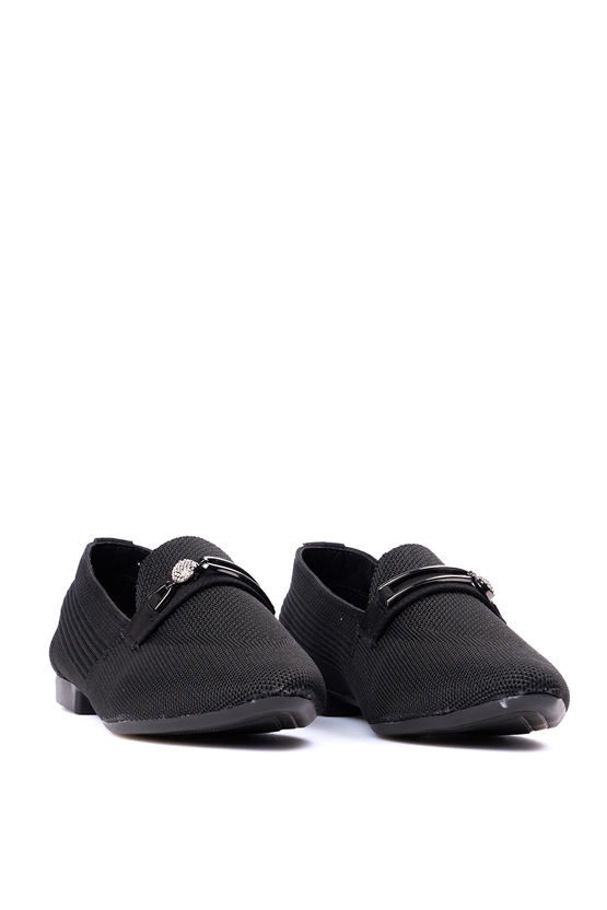 Whıte Lıne 250 Sıyah Bayan Babet Ayakkabı