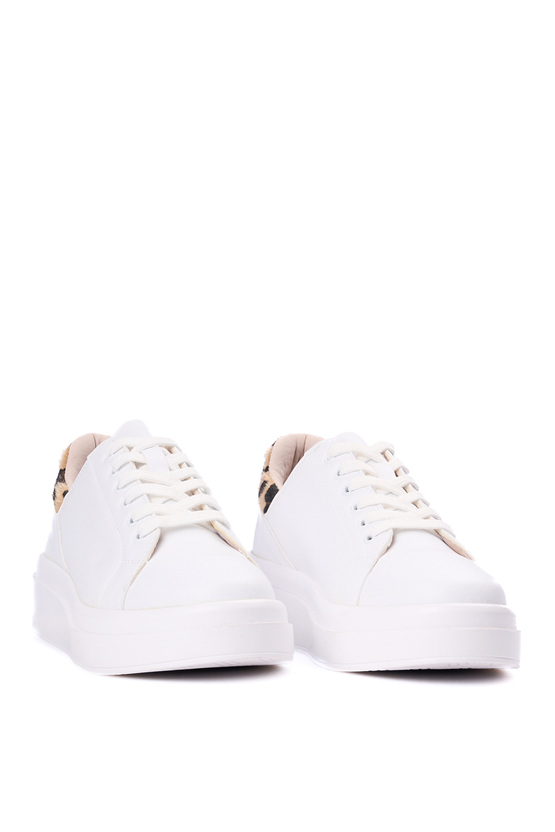 White Line 2503 Beyaz Kadın Sneaker Ayakkabı