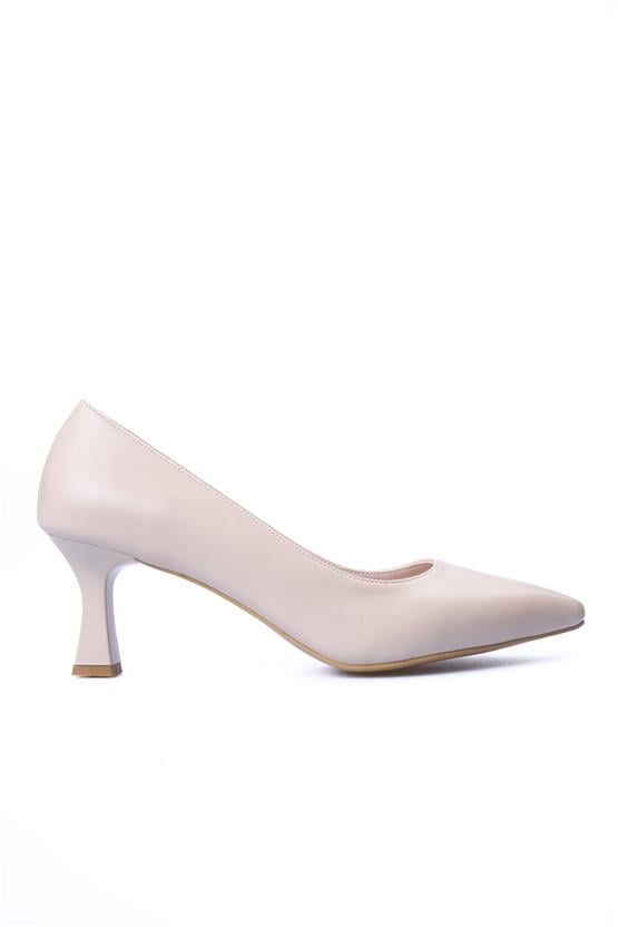 White Line 300 Bej Kadın Klasik Ayakkabı