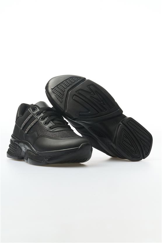 White Line 35-5002 Siyah Kadın Casual Ayakkabı