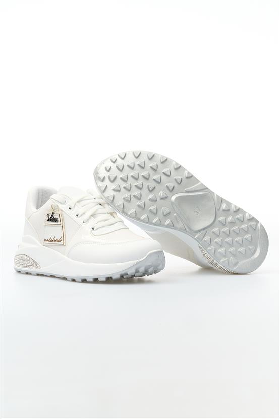 White Line 35-854 Beyaz Kadın Casual Ayakkabı