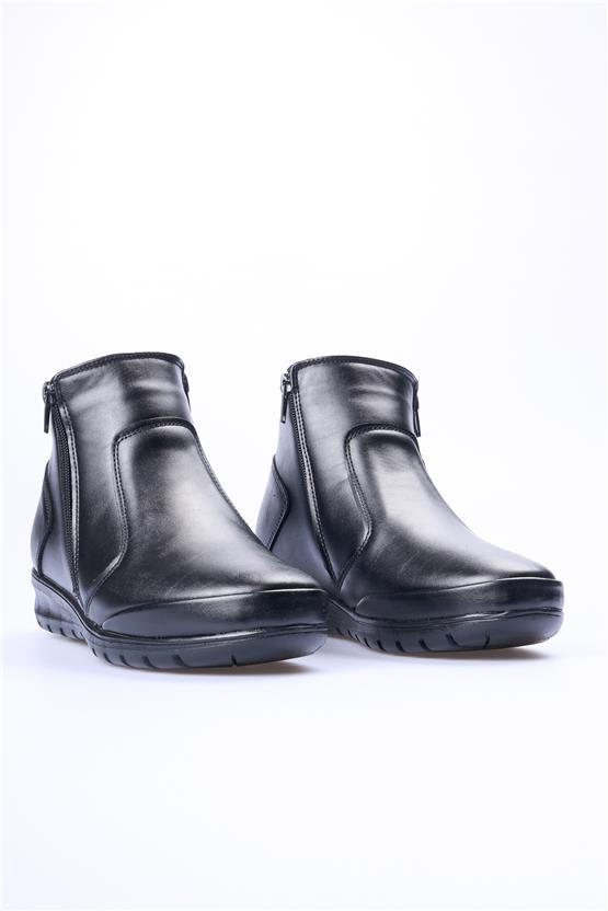 White Line 48-108 Siyah Kadın Bot