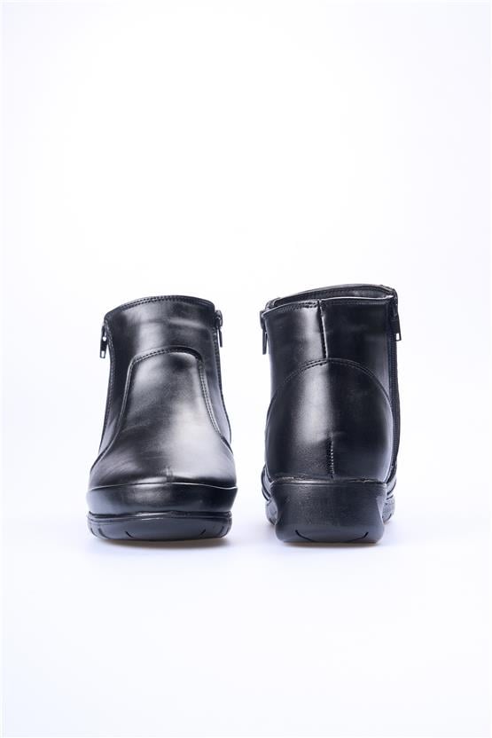 White Line 48-108 Siyah Kadın Bot