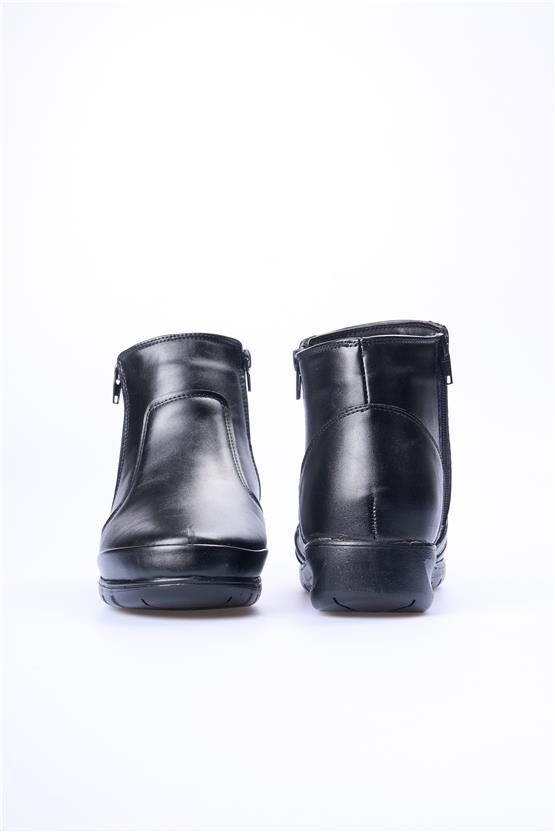 White Line 48-108 Siyah Kadın Bot