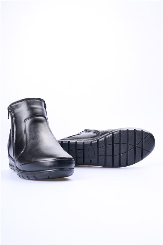 White Line 48-108 Siyah Kadın Bot