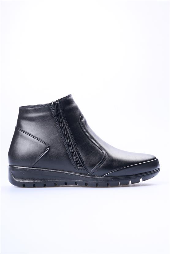 White Line 48-108 Siyah Kadın Bot