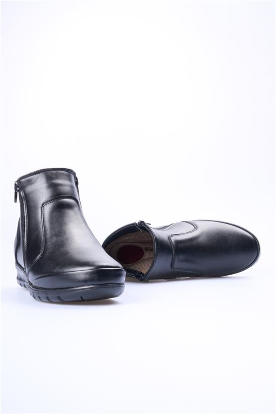 White Line 48-108 Siyah Kadın Bot