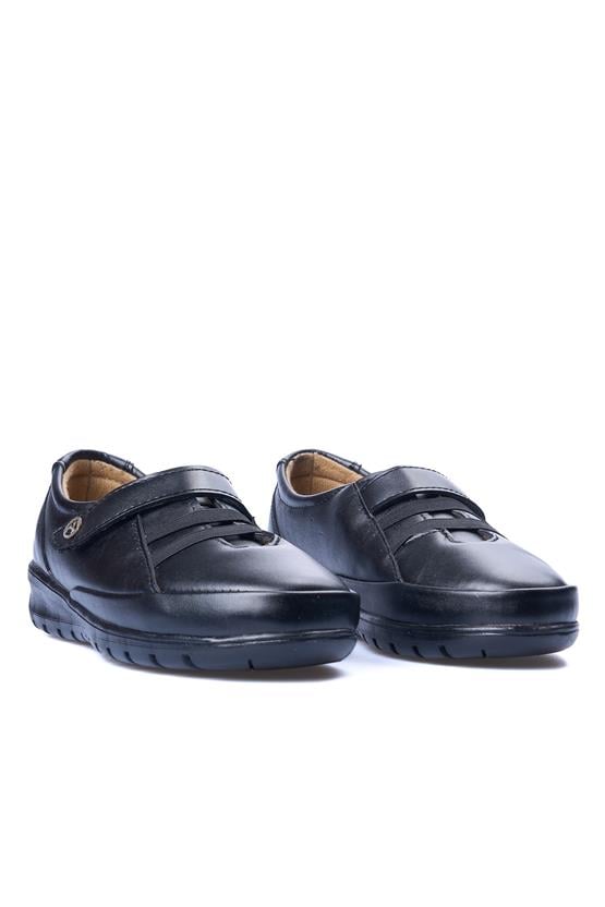 White Line 48-349 Siyah Kadın Comfort Ayakkabı