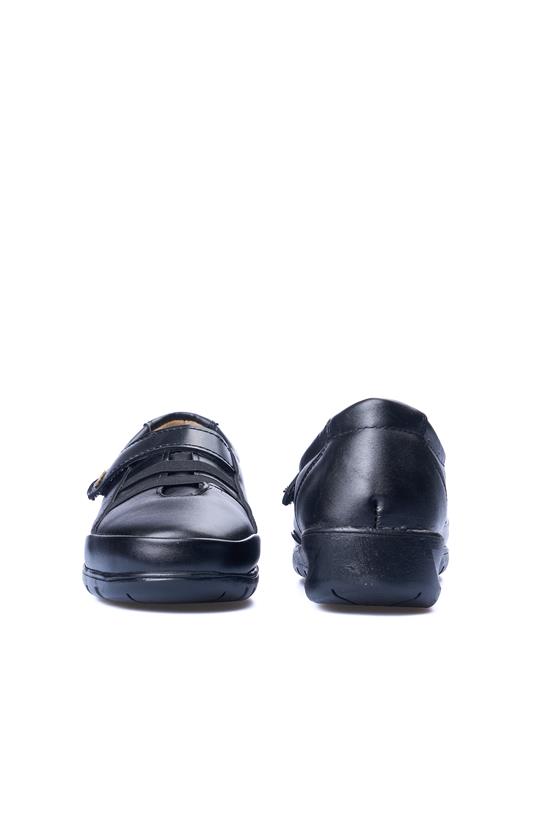 White Line 48-349 Siyah Kadın Comfort Ayakkabı