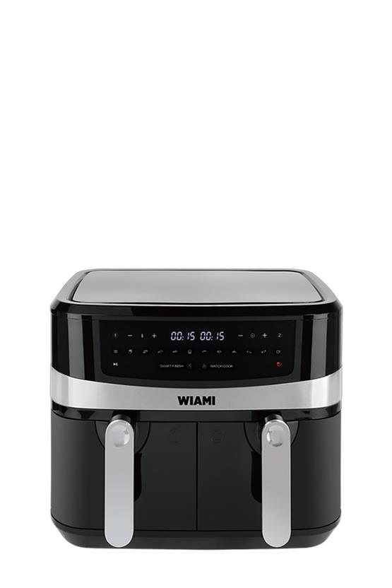 WIAMI KDF-5599DT 9 LT CIFT SEPET AIR FRYER