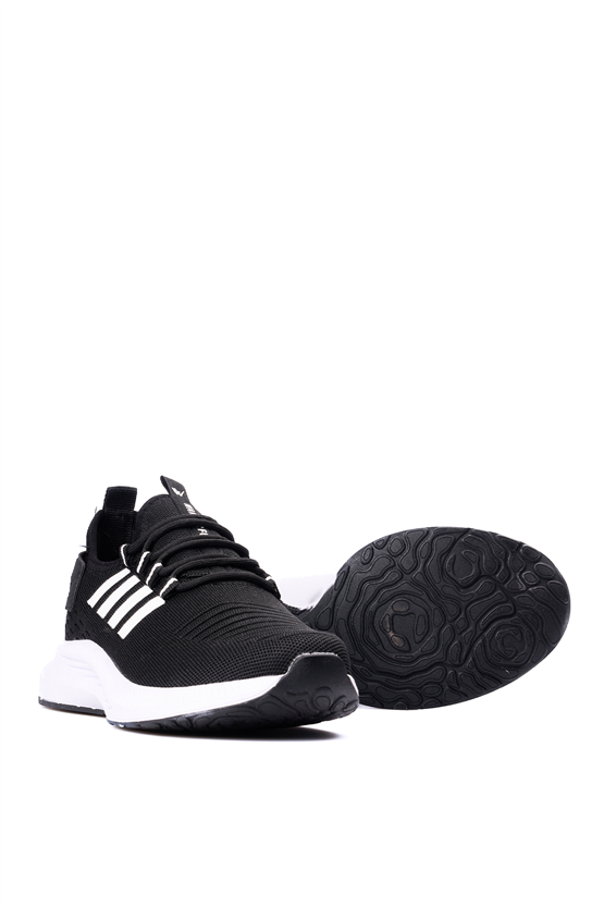 Wonderfull Y26 4094 Sıyah/Beyaz Mrd Yuruyus Ayakkabısı