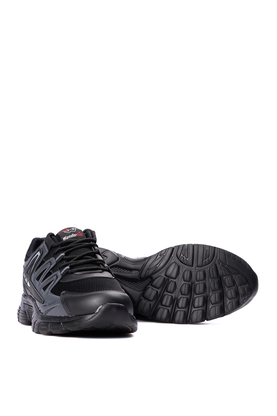 Wonderfull Y26 4281 Sıyah/Fume Mrd Yuruyus Ayakkabısı