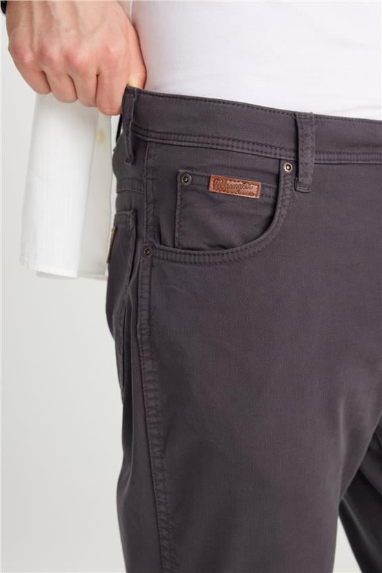 Wrangler W121 Texas 116 Faded Black Erkek Pantolon