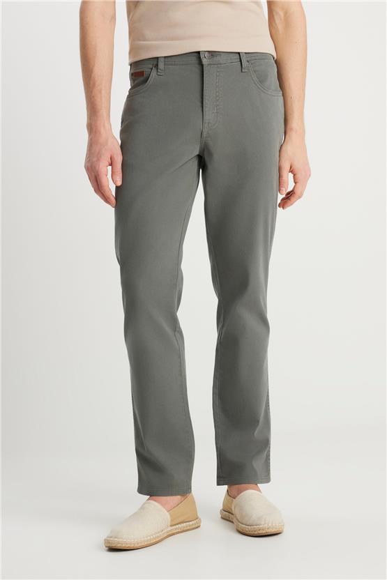 Wrangler W121 Texas 300 Green Erkek Pantolon