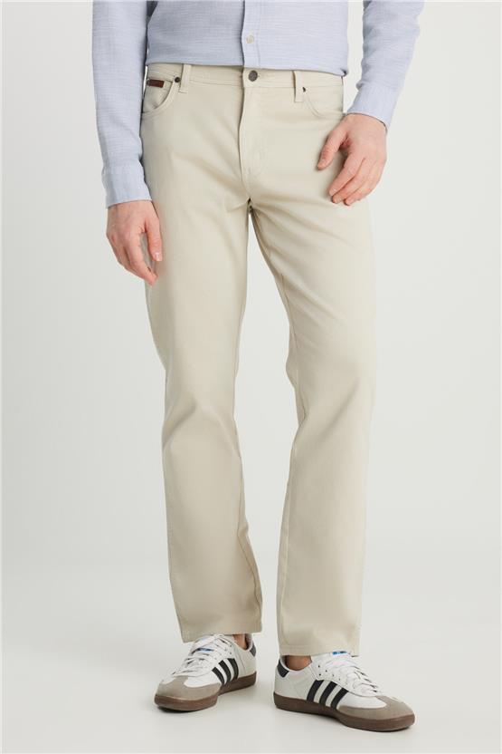 Wrangler W121 Texas 369 Pelıcan Erkek Pantolon