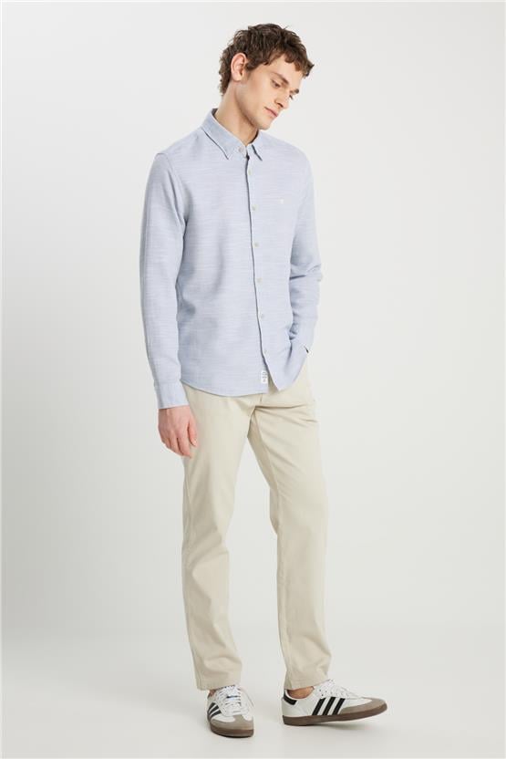 Wrangler W121 Texas 369 Pelıcan Erkek Pantolon