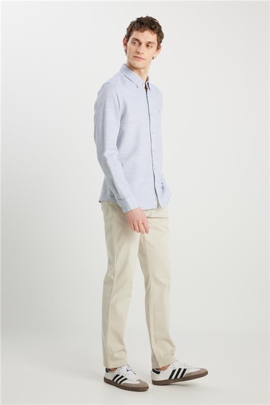 Wrangler W121 Texas 369 Pelıcan Erkek Pantolon