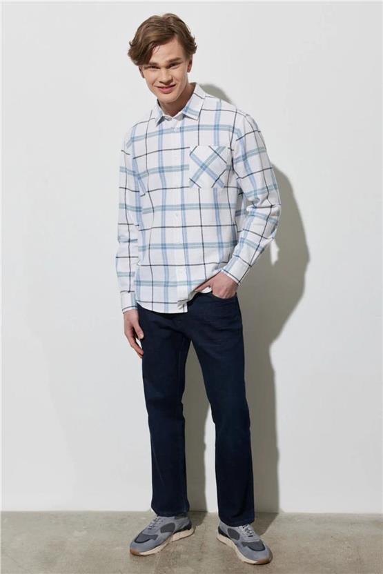 Wrangler W1217422F Elıte Erkek Texas Denim Jean Pantolon