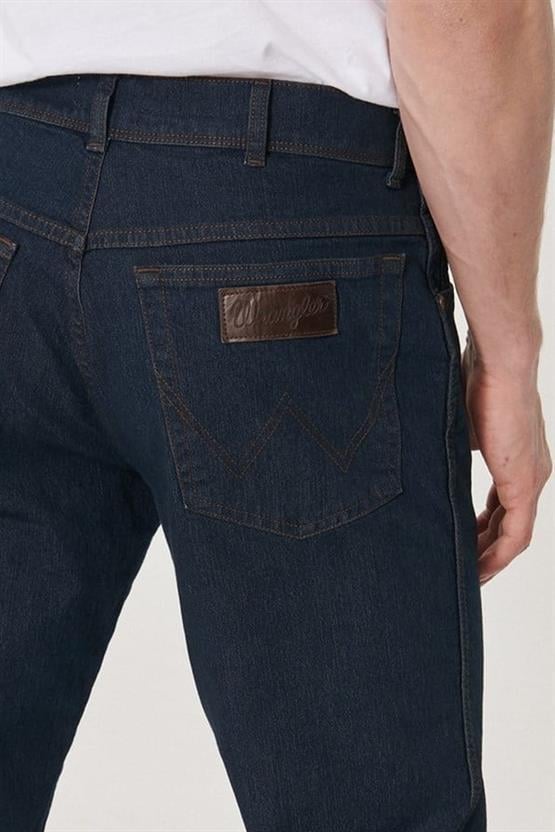 Wrangler W12175001 Mavi Erkek Jean Pantolon