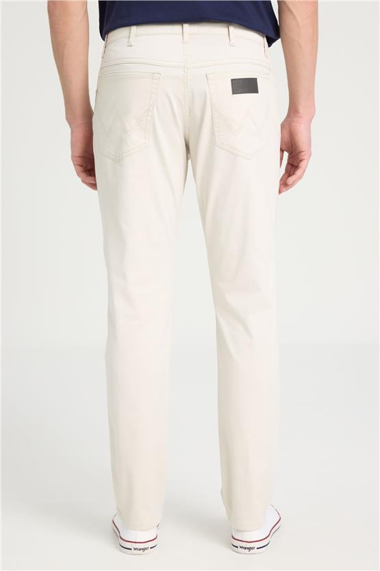 Wrangler W12S Texas Slım B26 Vapour Grey Erkek Pantolon