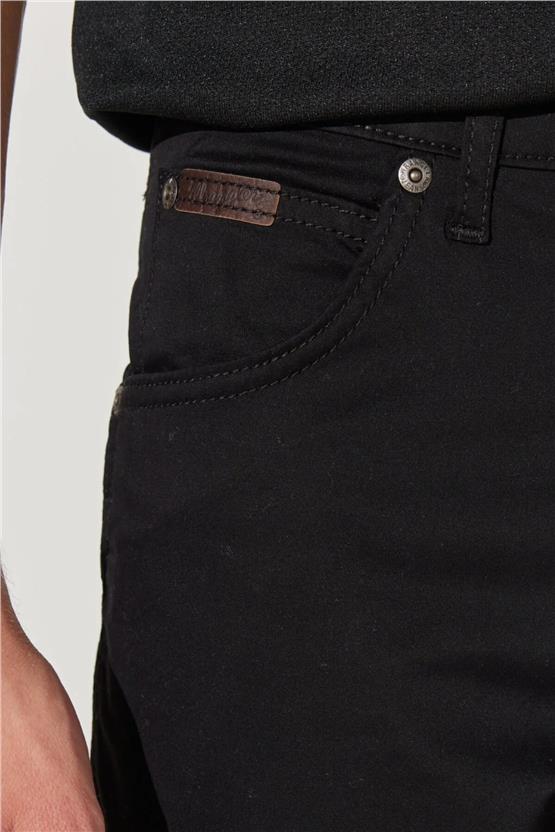 Wrangler W12SEA001 Texas Slim 001 Black Erkek Slim Texas Slim Pantolon