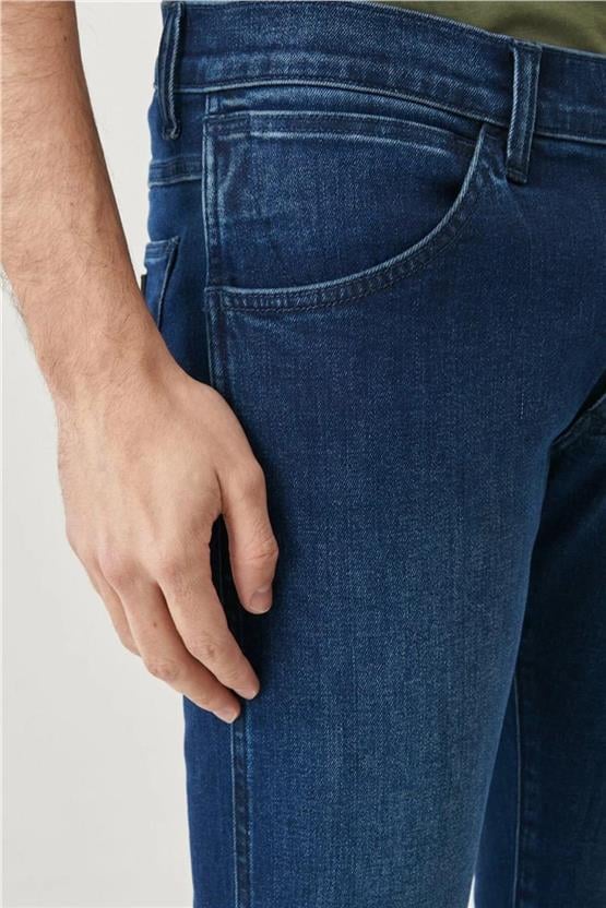Wrangler W18Scv39X Sılkway Erkek Larston Slim Denim Jean Pantolon