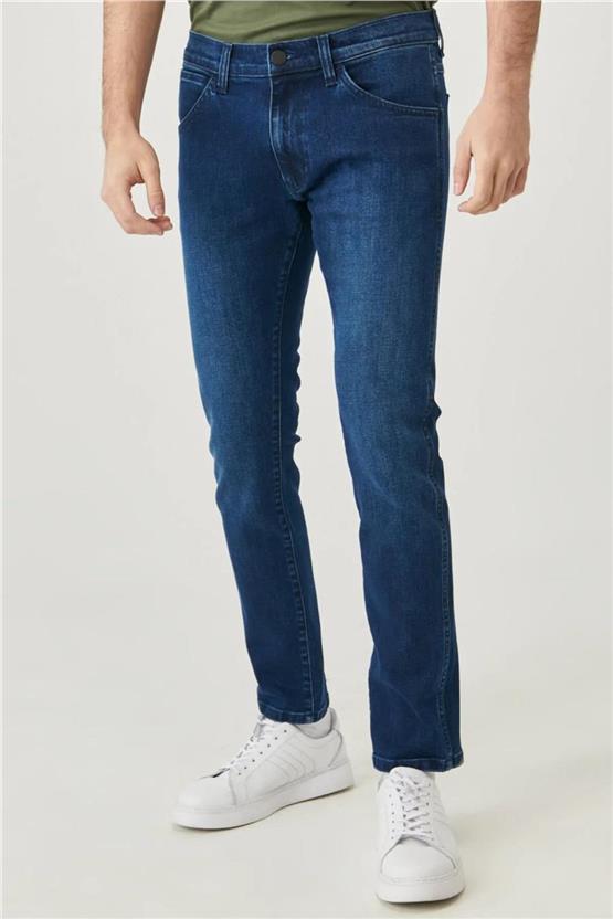 Wrangler W18Scv39X Sılkway Erkek Larston Slim Denim Jean Pantolon