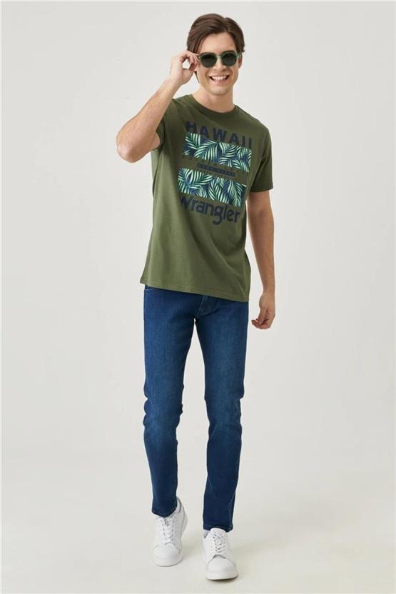 Wrangler W18Scv39X Sılkway Erkek Larston Slim Denim Jean Pantolon