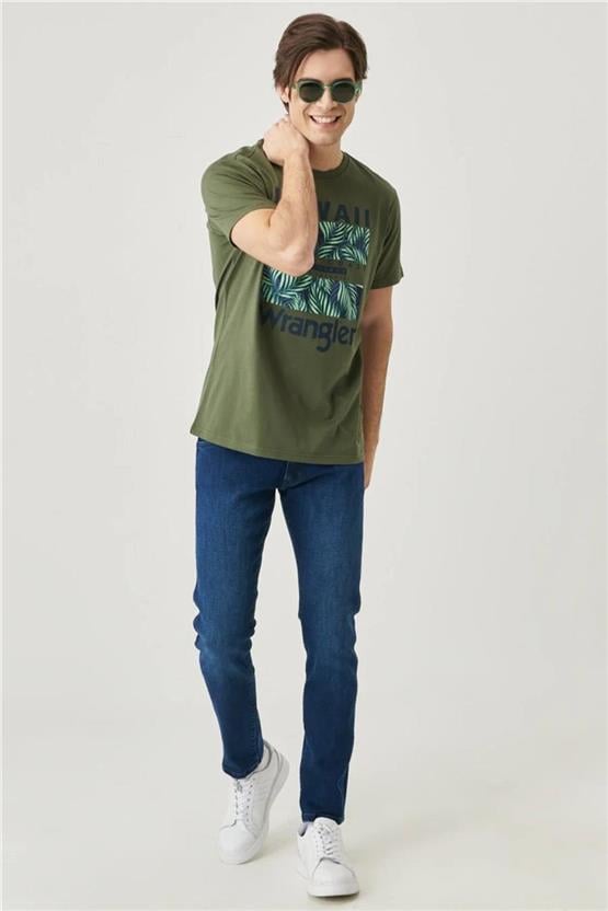 Wrangler W18Scv39X Sılkway Erkek Larston Slim Denim Jean Pantolon