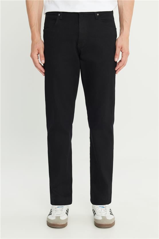 Wrangler W211842 001 Black Erkek Arızona Denım Pantolon