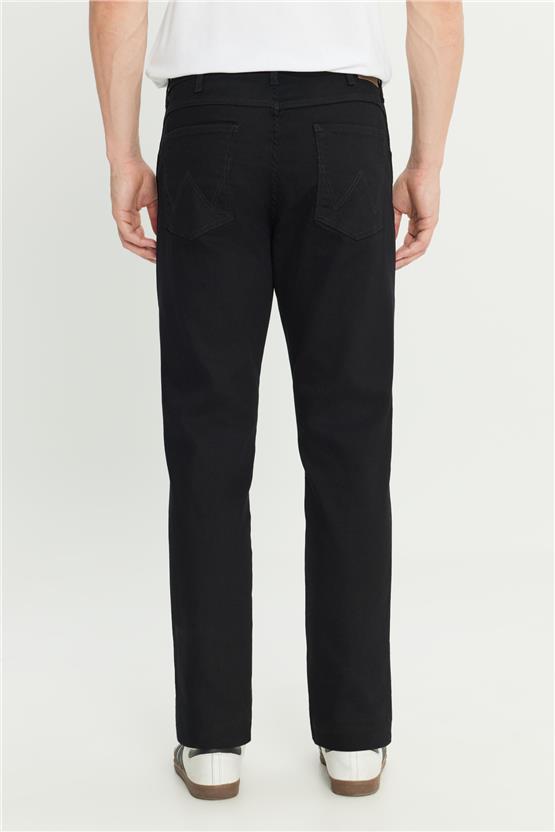 Wrangler W211842 001 Black Erkek Arızona Denım Pantolon