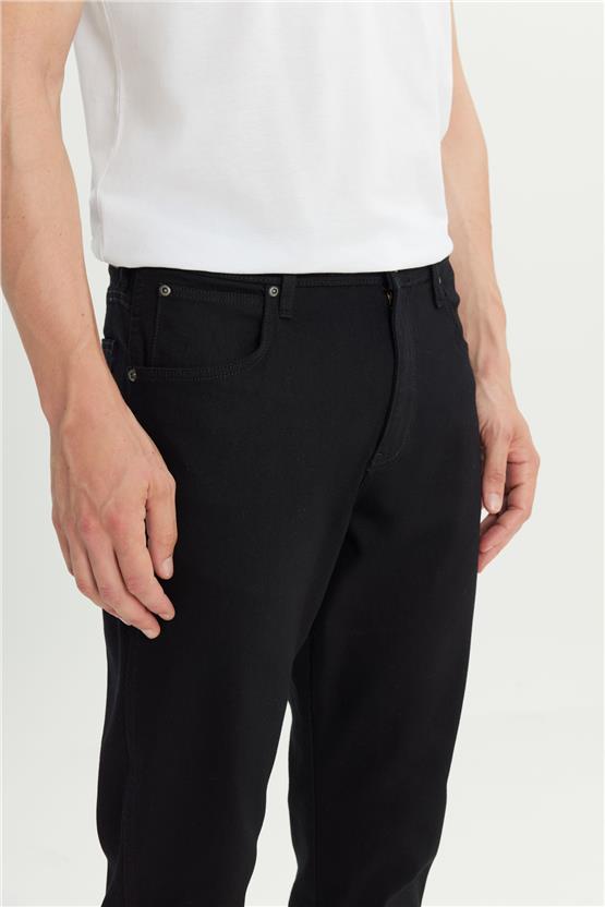 Wrangler W211842 001 Black Erkek Arızona Denım Pantolon
