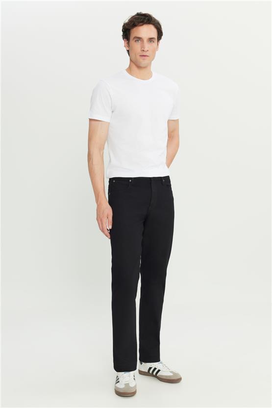 Wrangler W211842 001 Black Erkek Arızona Denım Pantolon