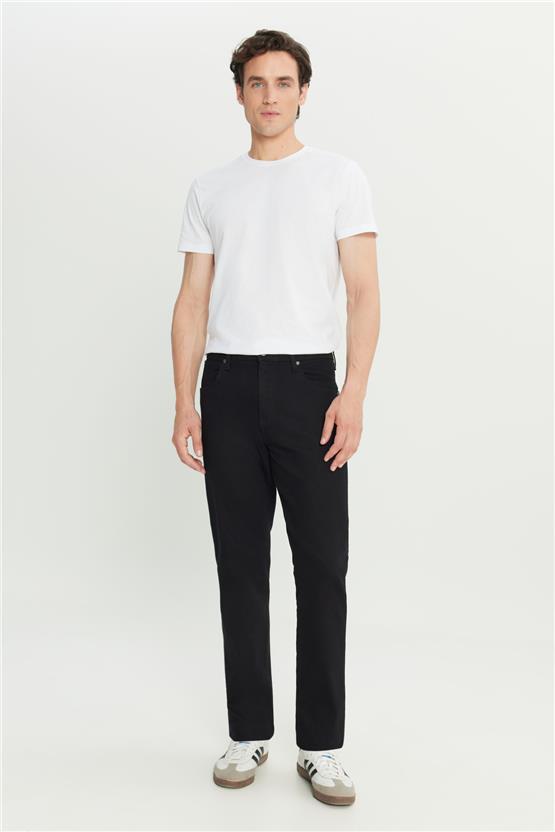 Wrangler W211842 001 Black Erkek Arızona Denım Pantolon