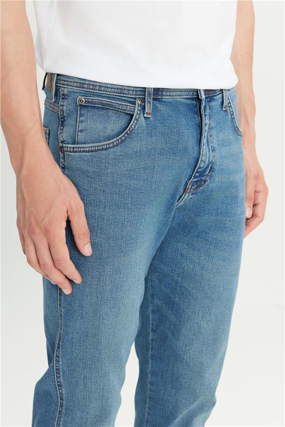 Wrangler W211845 397 Deep Blue Erkek Arızona Denım Pantolon