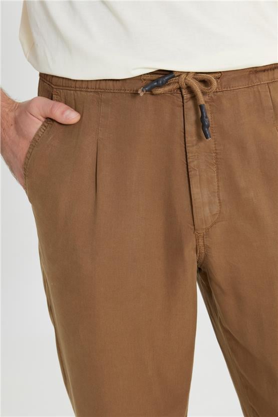 Wrangler W221266 211 Camel Erkek Pantolon