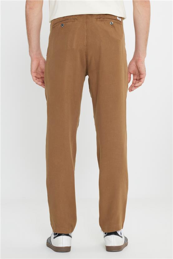 Wrangler W221266 211 Camel Erkek Pantolon