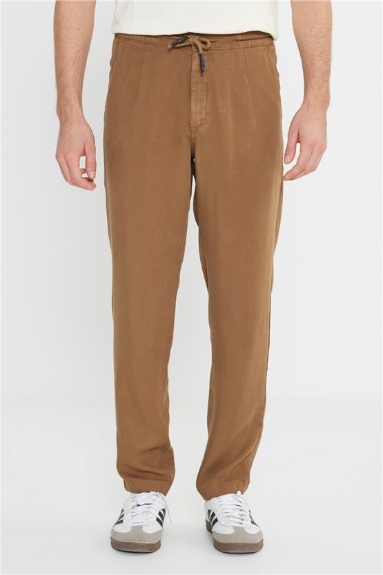 Wrangler W221266 211 Camel Erkek Pantolon