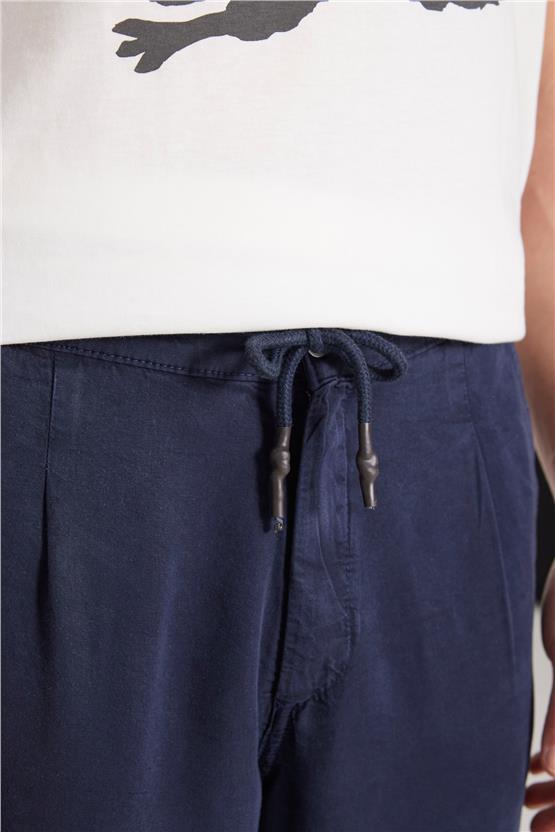 Wrangler W221266 410 Navy Erkek Pantolon