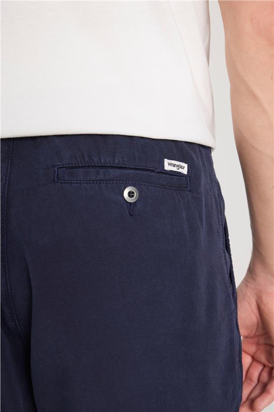 Wrangler W221266 410 Navy Erkek Pantolon