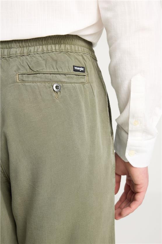 Wrangler W221266 X45 Dusty Olıve Erkek Pantolon