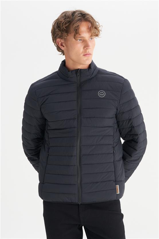 Wrangler W2520510 001 Black Erkek Sısme Mont