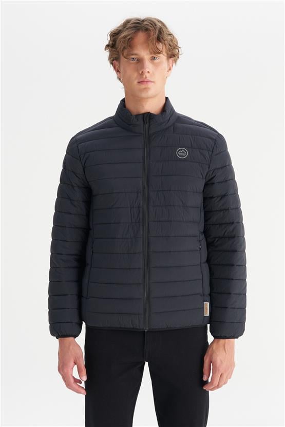 Wrangler W2520510 001 Black Erkek Sısme Mont