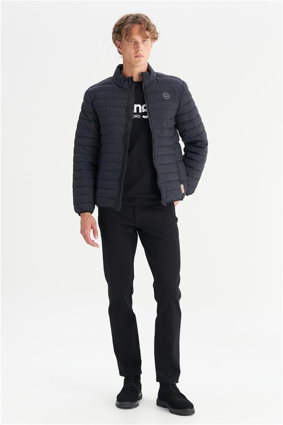 Wrangler W2520510 001 Black Erkek Sısme Mont