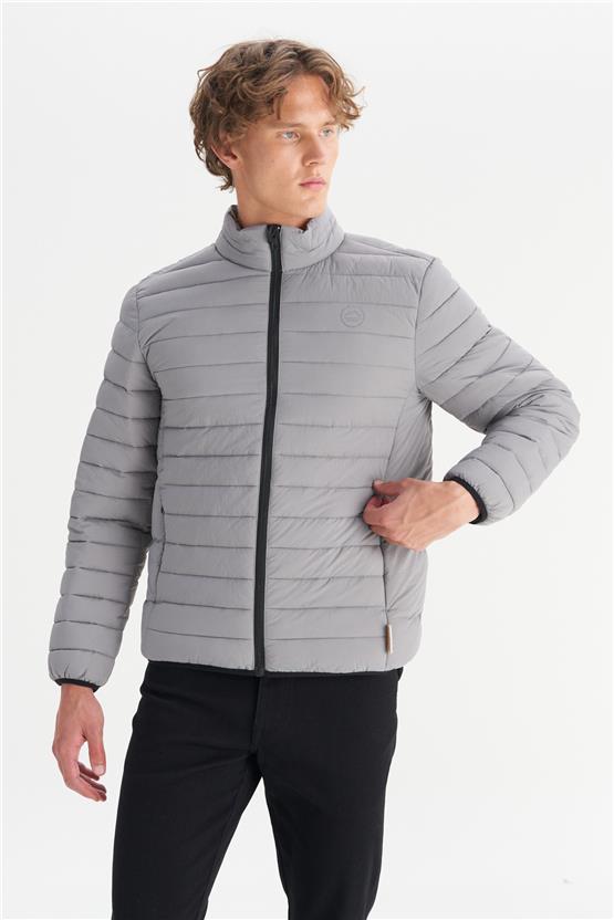 Wrangler W2520510 035 Gray Erkek Sısme Mont