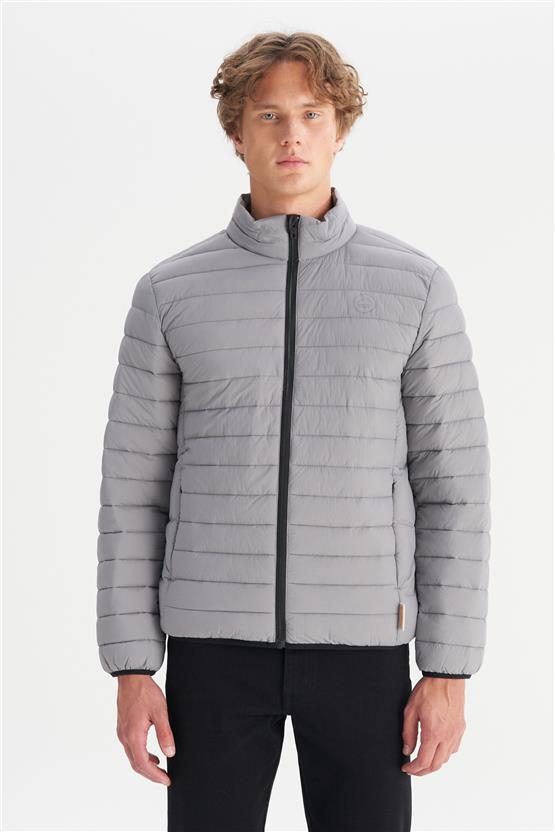 Wrangler W2520510 035 Gray Erkek Sısme Mont